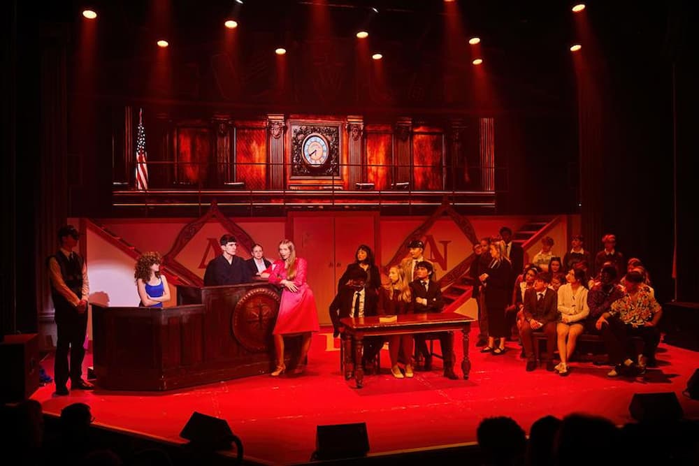 Taunton School students light up Brewhouse stage with five exceptional performances of Legally Blonde: The Musical